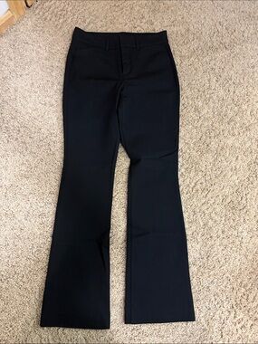 Women’s Black Tailored Bootcut Pants